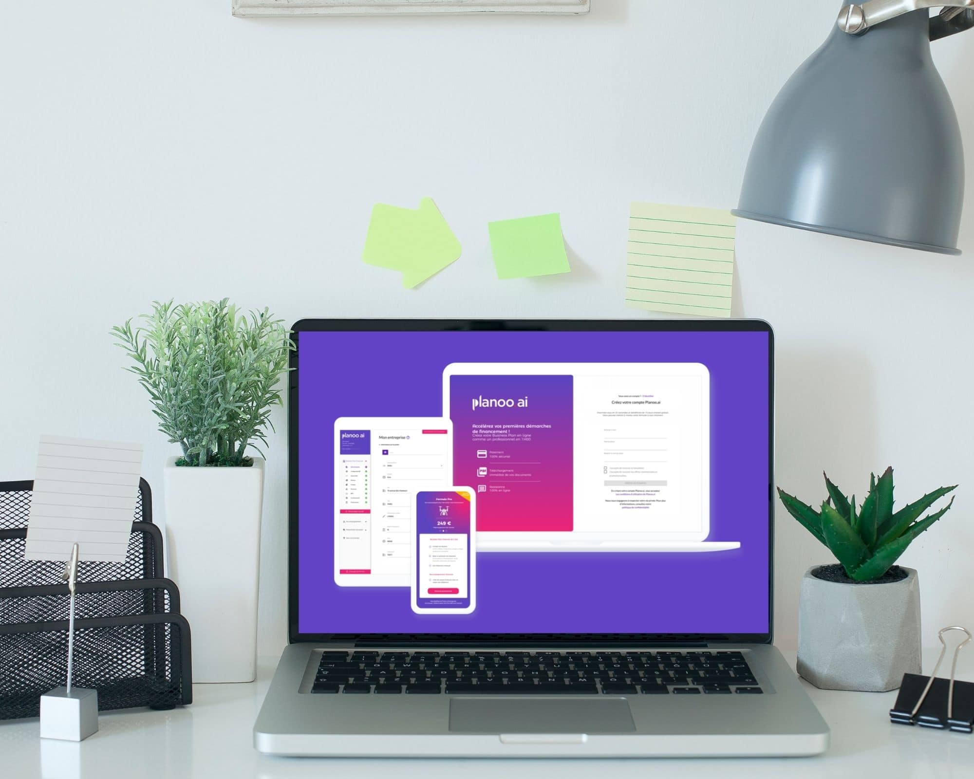 Pourquoi Réaliser Son Business Plan En Ligne Avec Planoo ?